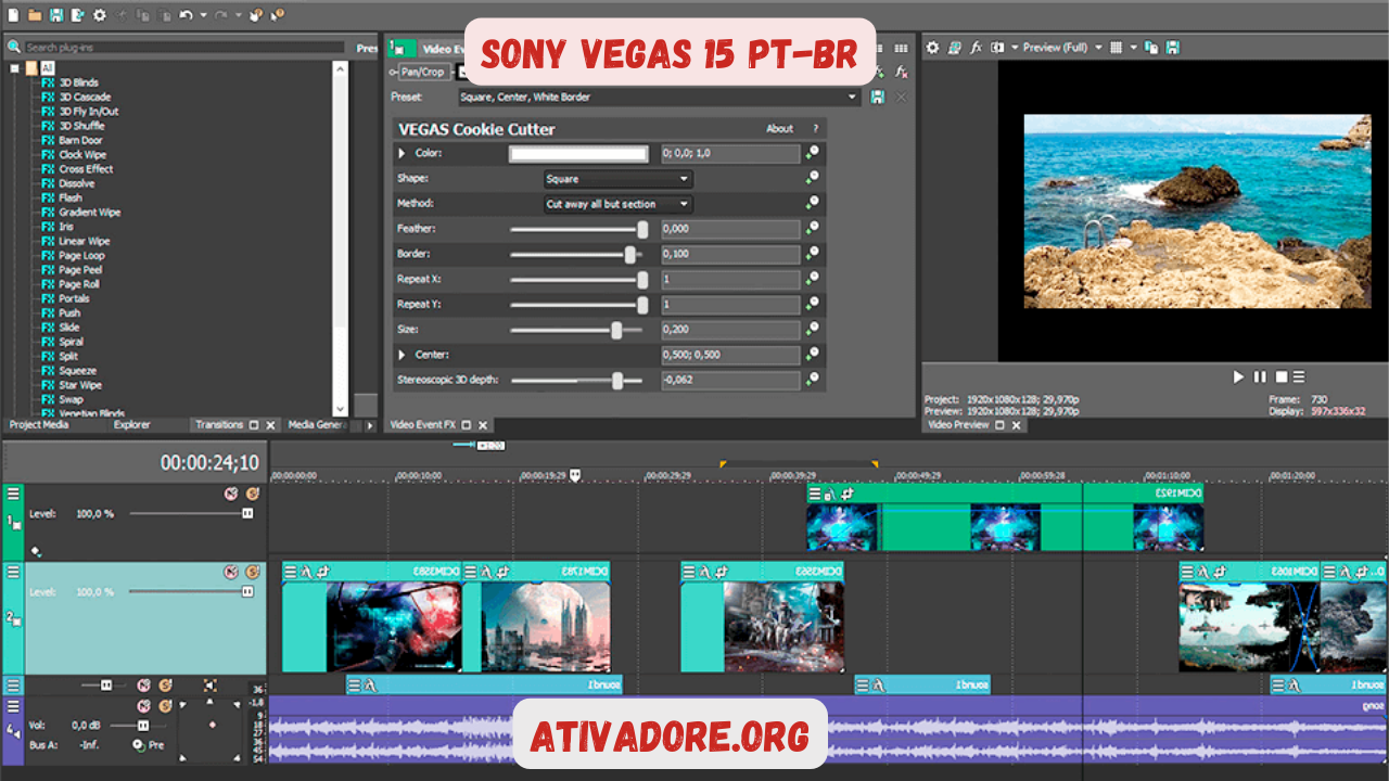 Baixar Sony Vegas Pro 15 PT-BR