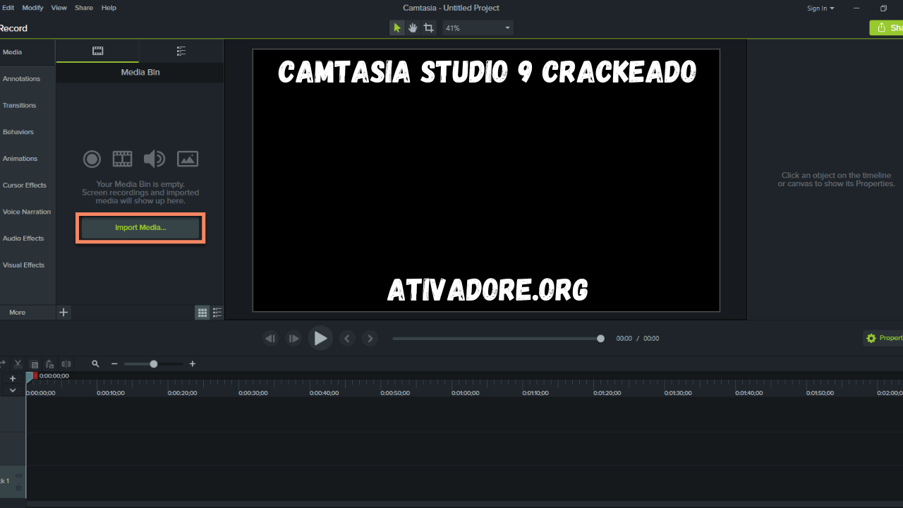 Camtasia Studio 9 Crackeado