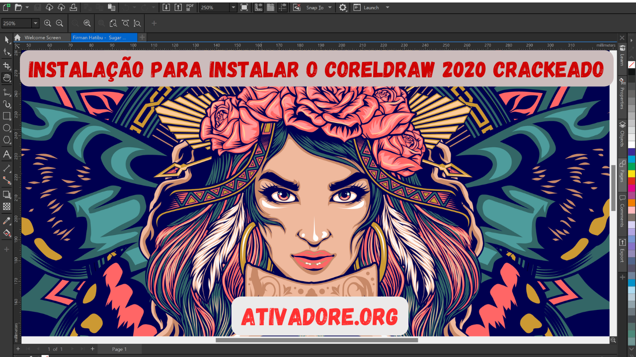 Coreldraw 2020 Crackeado