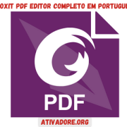 Foxit PDF Editor Completo Em Portugues