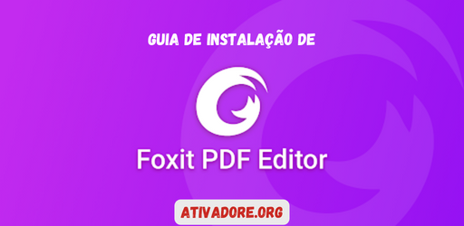 Guia de instalação de Foxit PDF Editor