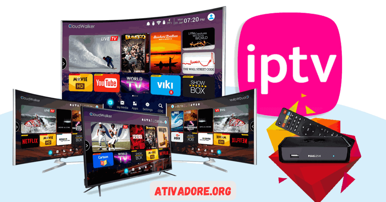 Lista IPTV Grátis Definitiva 2024 Completo PTBR Ativador