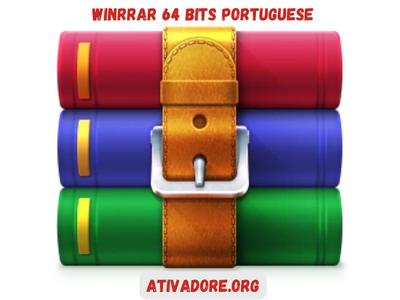 WinrRAR 64 Bits Portuguese