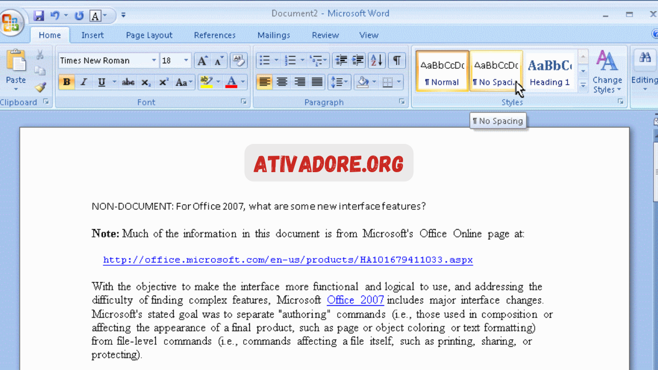 Ativador Office 2007 Gratis Português