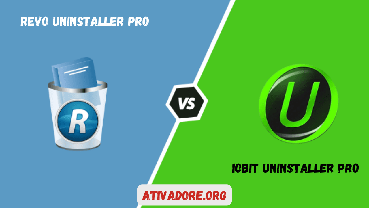 Revo Uninstaller Pro VS IObit Uninstaller Pro