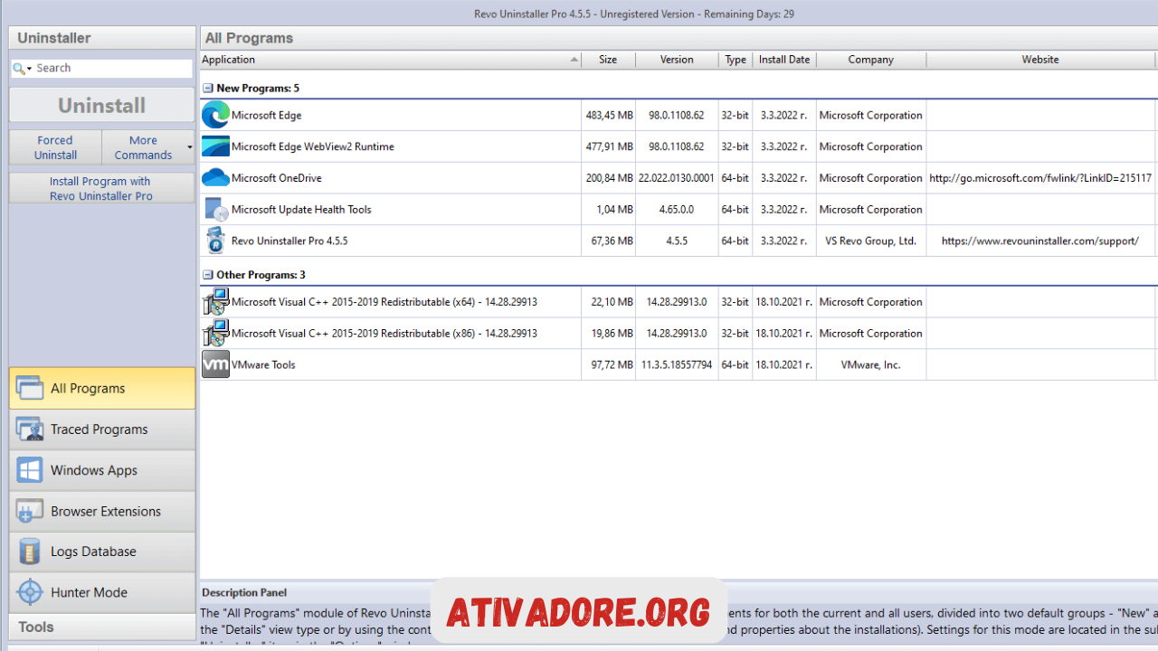 Revo Uninstaller Pro gratis