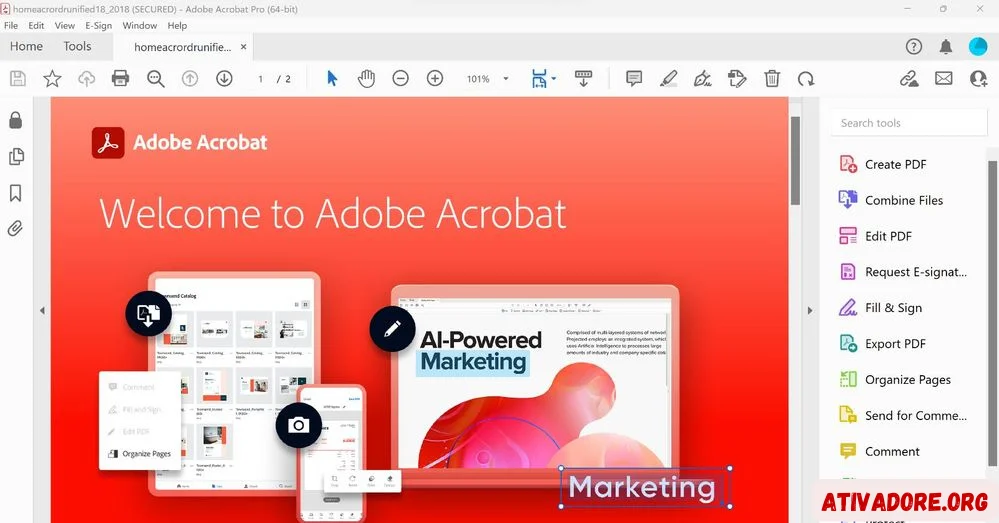 Adobe Reader Gratuito