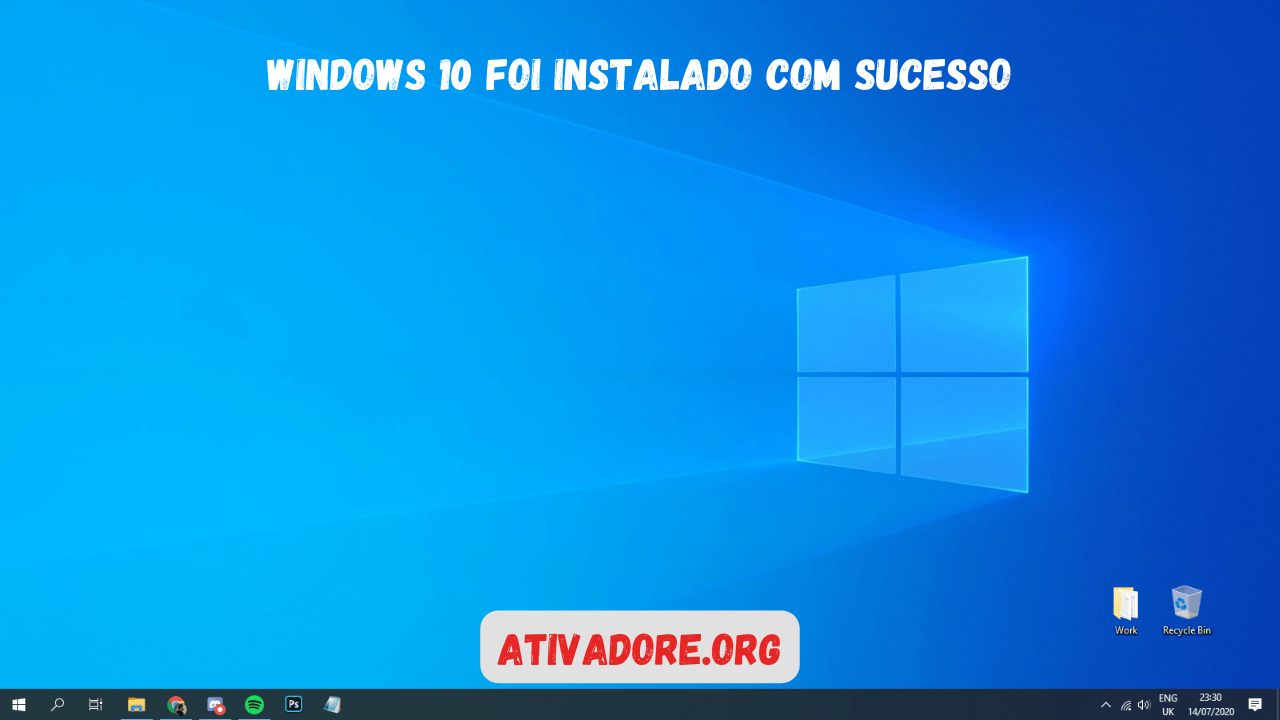 Ativar Windows 10