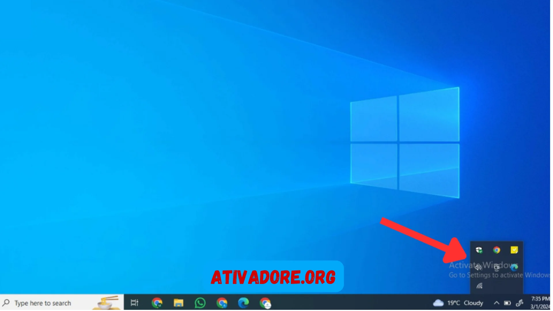 Ativar Windows 10