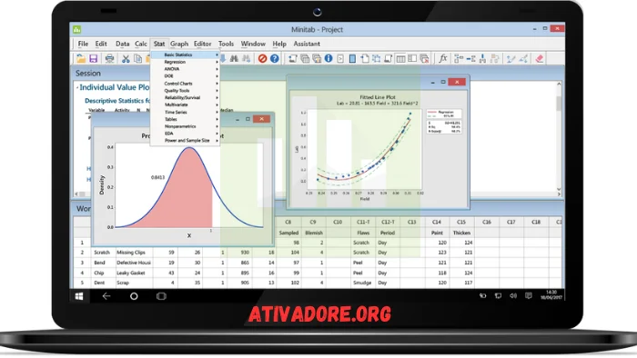 Baixar Minitab