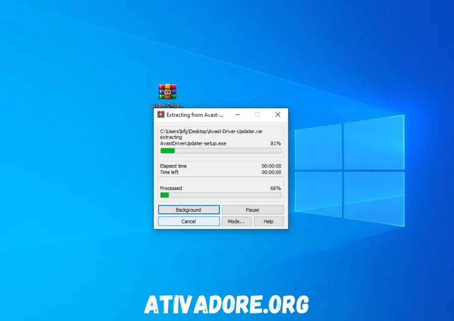 Instalação Avast Driver Updater
