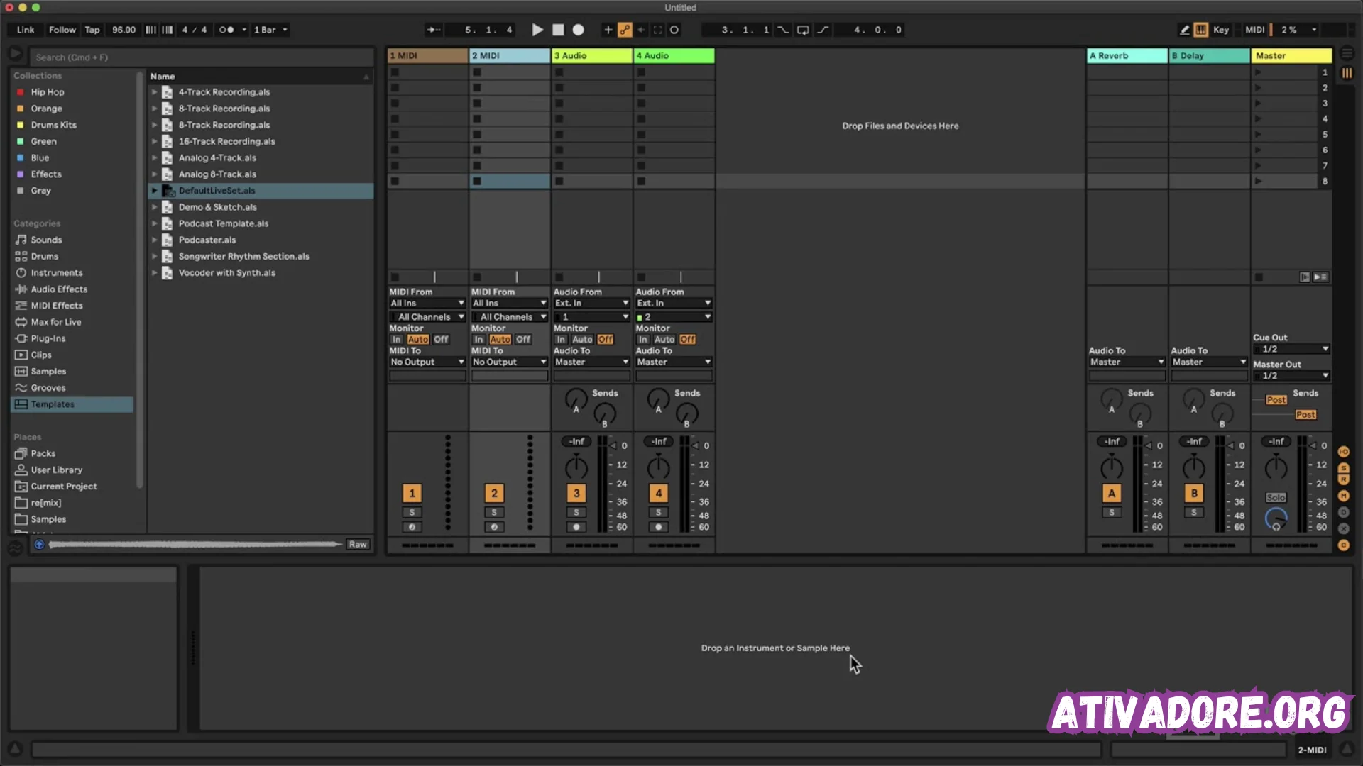 Ableton Live PT-BR