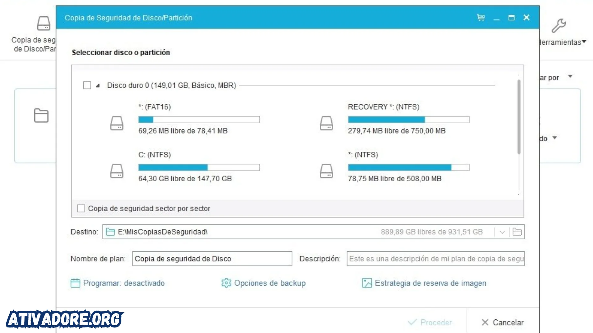 Baixar EaseUS Todo Backup Crackeado