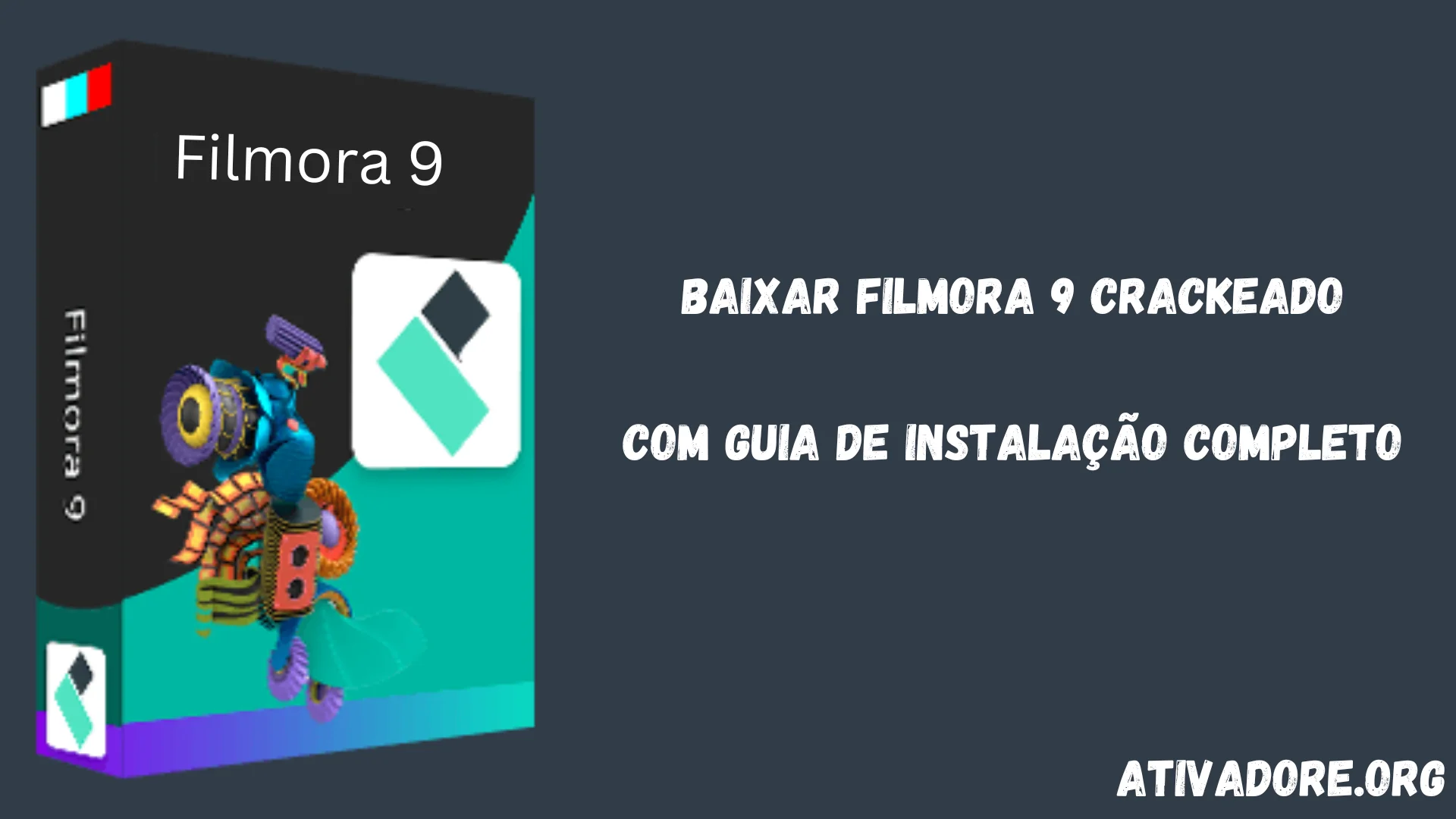 Baixar Filmora 9 Crackeado