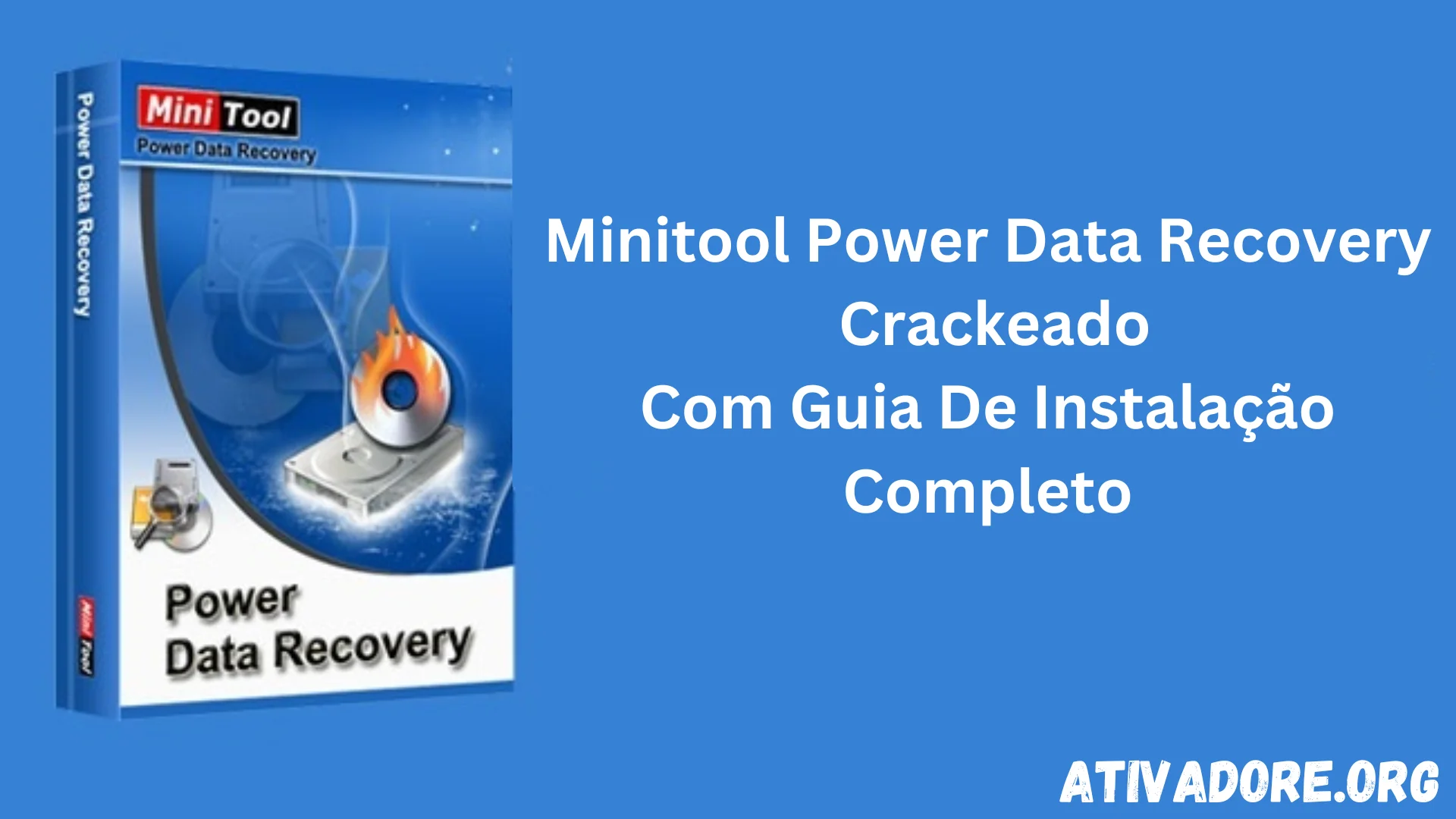 Minitool Power Data Recovery Crackeado