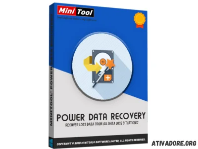 Minitool Power Data Recovery