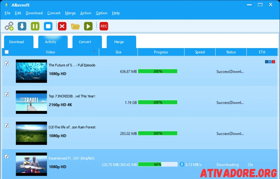 licença allavsoft