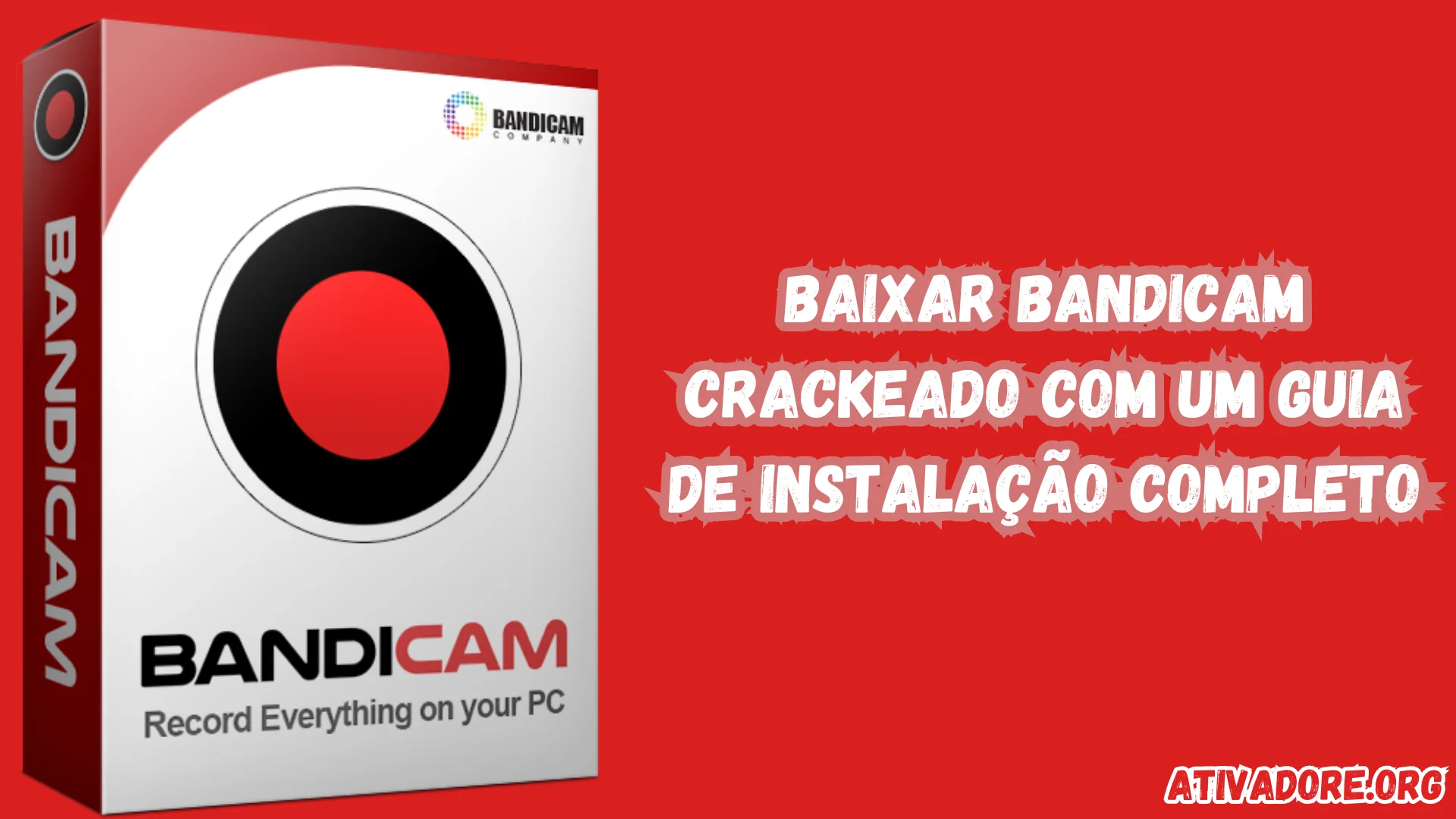 Baixar Bandicam Crackeado