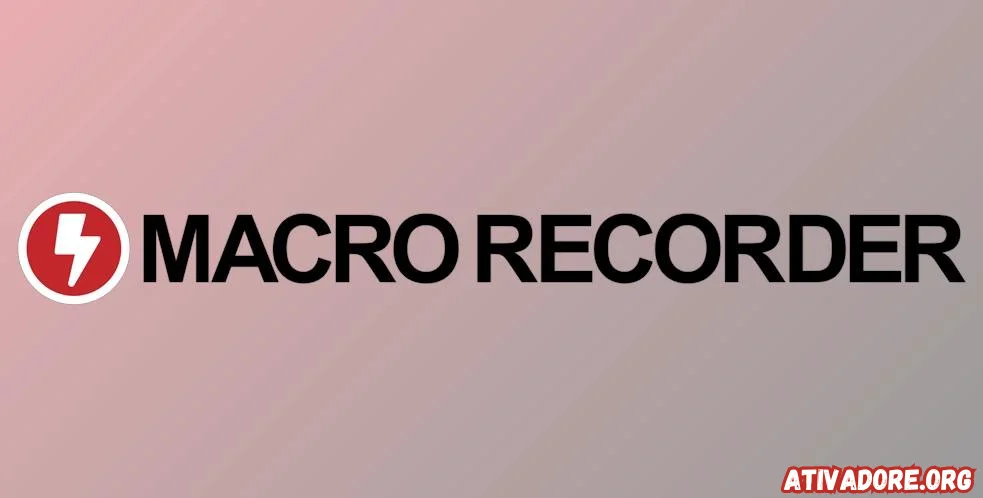 Macro Recorder Crackeado