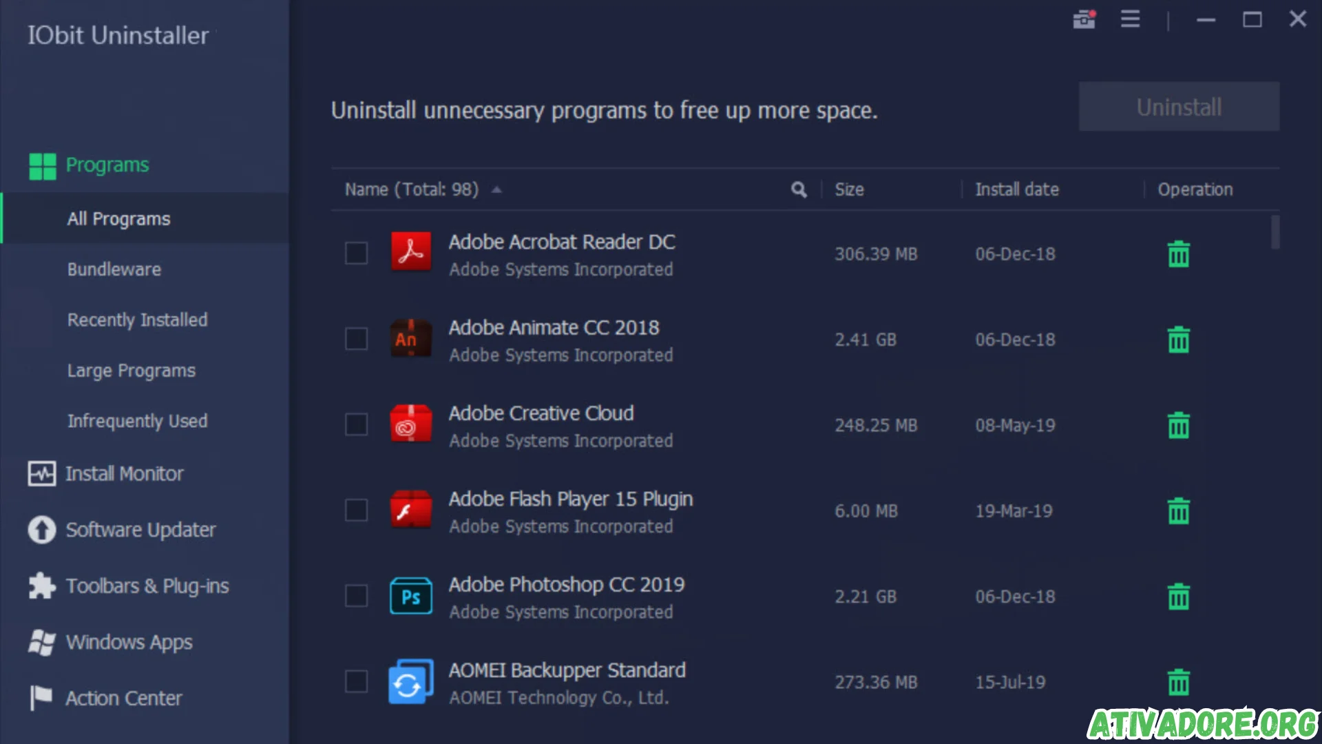 baixar iobit uninstaller pro crackeado