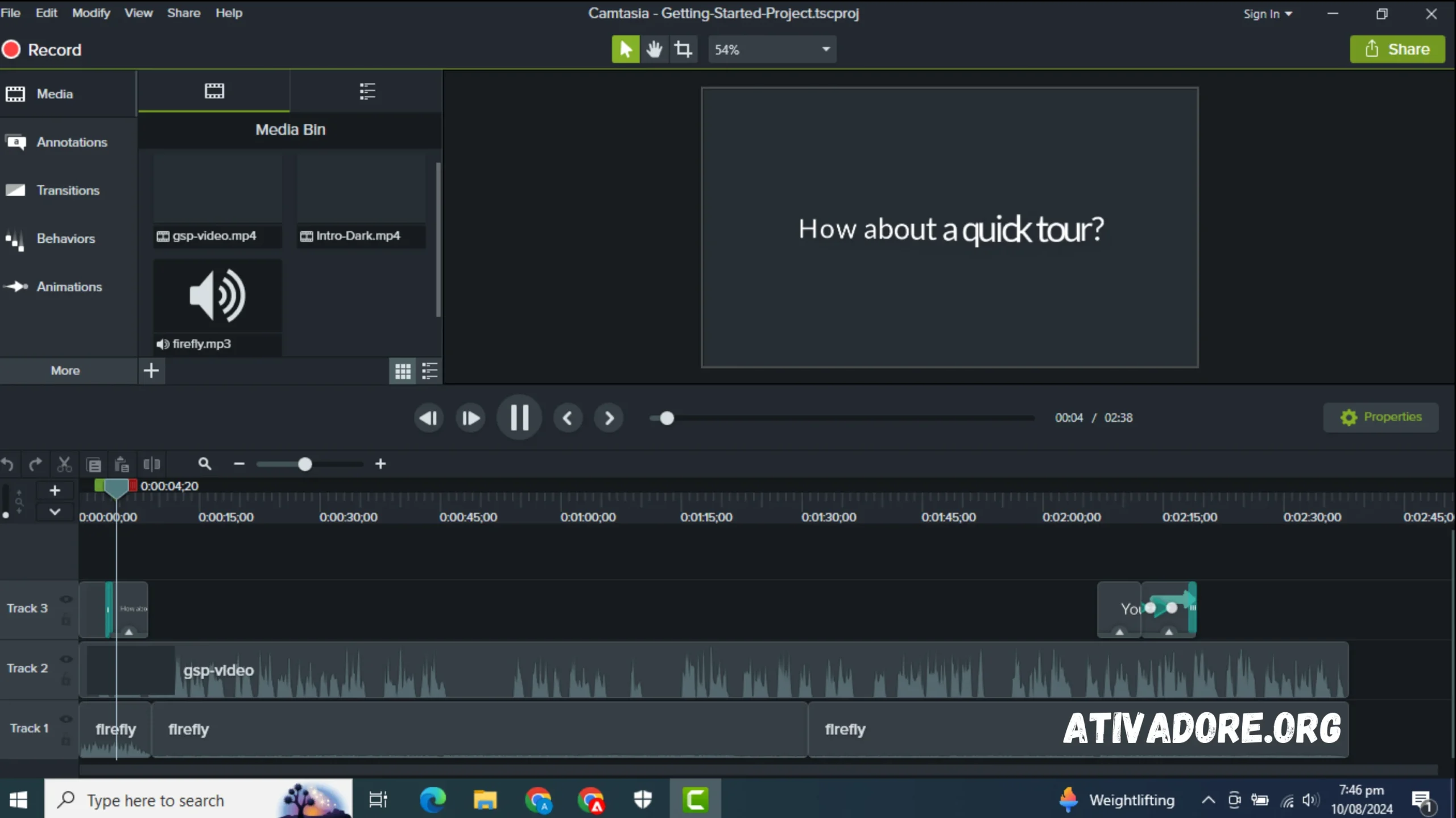 Camtasia Studio 9