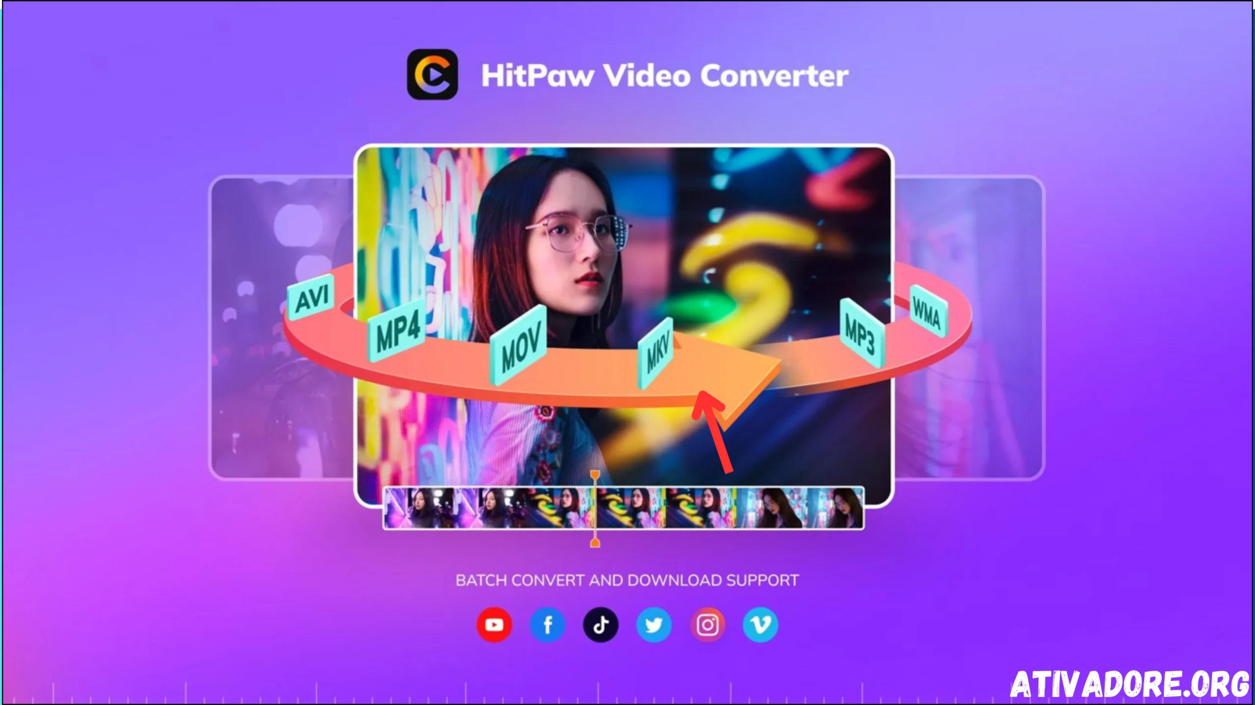 HitPaw Video Converter Download