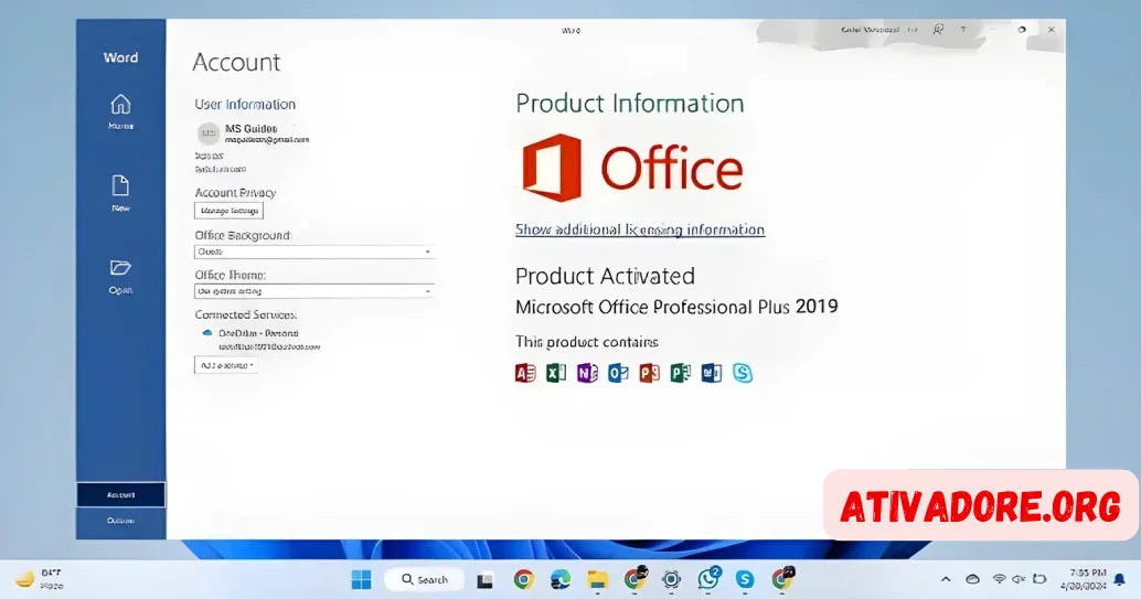 Office 2019 CMD