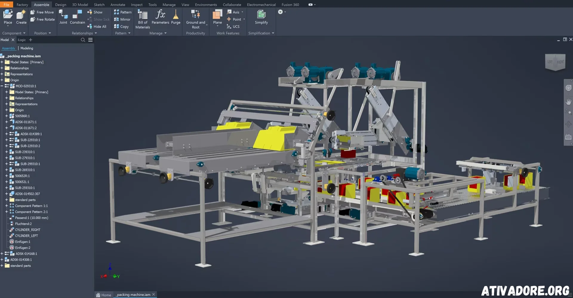 AutoDesk Inventor Gratuito