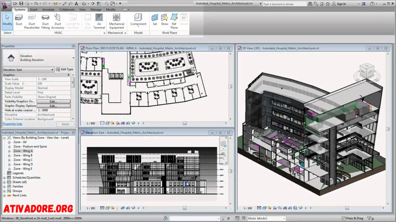 Autodesk Revit Português