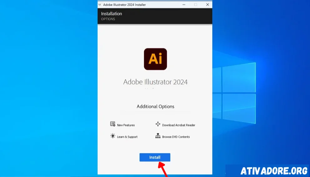 Instalar Adobe Illustrator