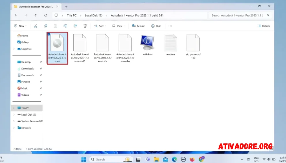 Instalar AutoDesk Inventor Professional