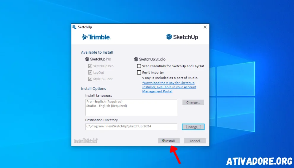 Instalar SketchUp