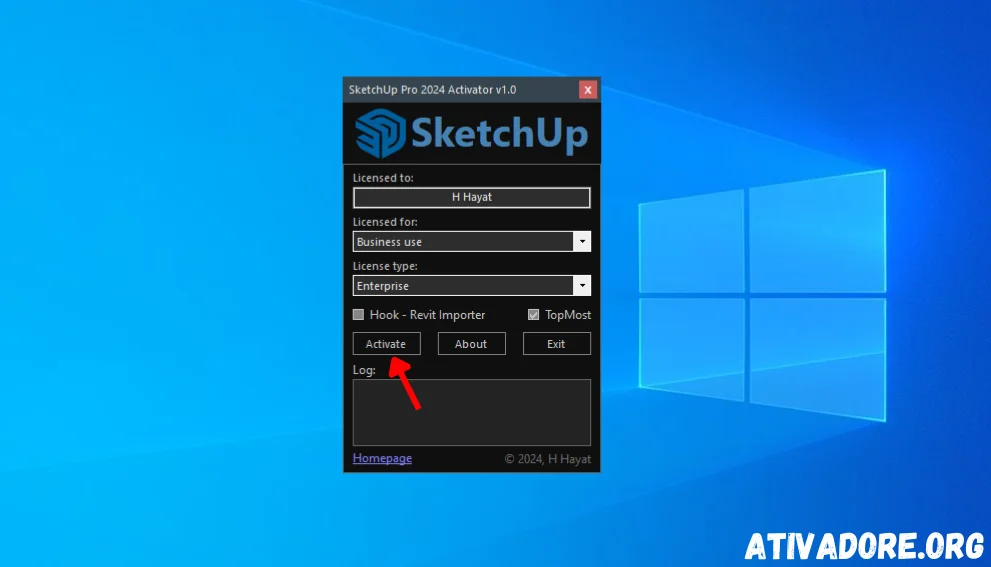 SketchUp Pro Ativador