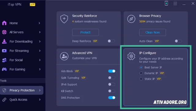 iTop VPN Cracked